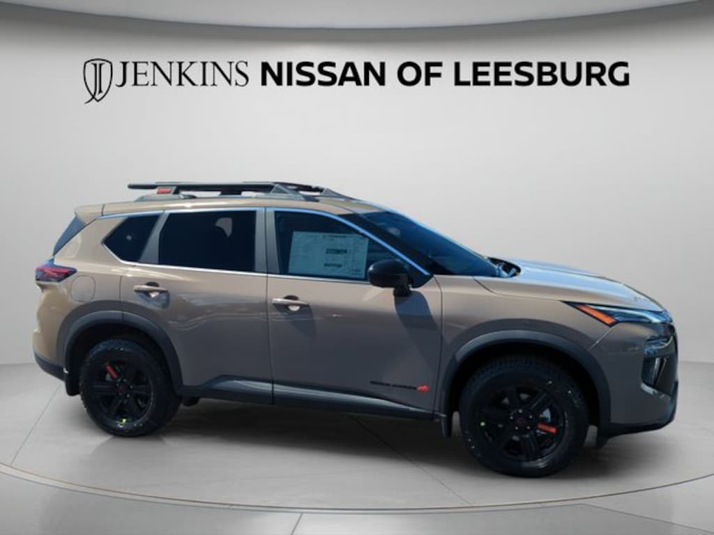 New 2026 Nissan Rogue Rock Creek SUV
