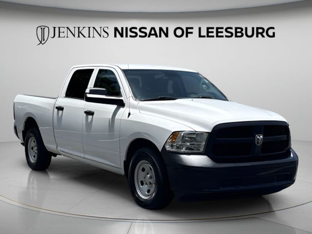 Used 2023 Ram 1500 Classic Tradesman Truck Crew Cab