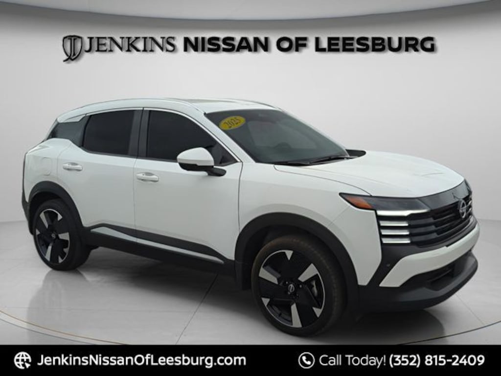 Certified 2025 Nissan Kicks SR SUV