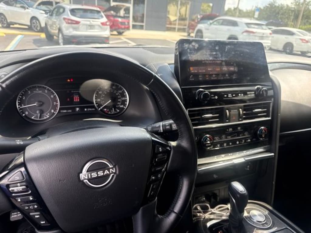 Certified 2022 Nissan Armada SV SUV