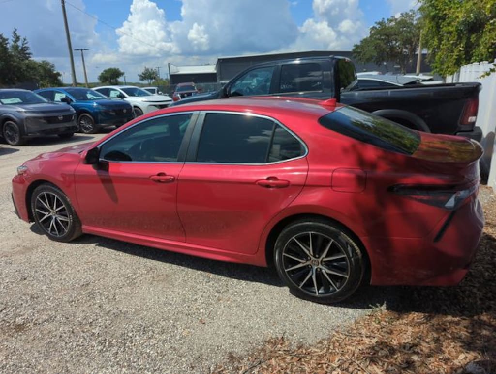 Certified 2021 Toyota Camry SE Sedan