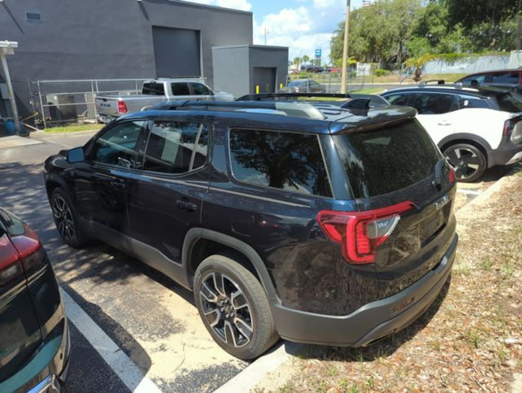Certified 2021 GMC Acadia SLT SUV