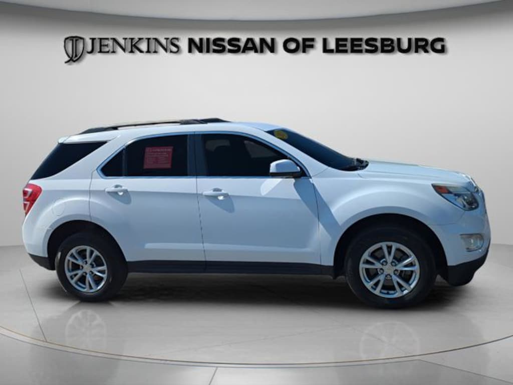 Certified 2017 Chevrolet Equinox LT SUV