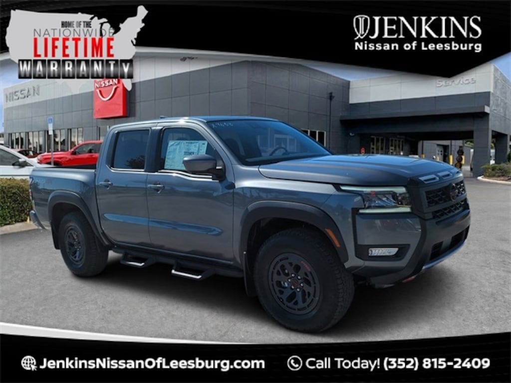 New 2026 Nissan Frontier PRO-4X Truck Crew Cab