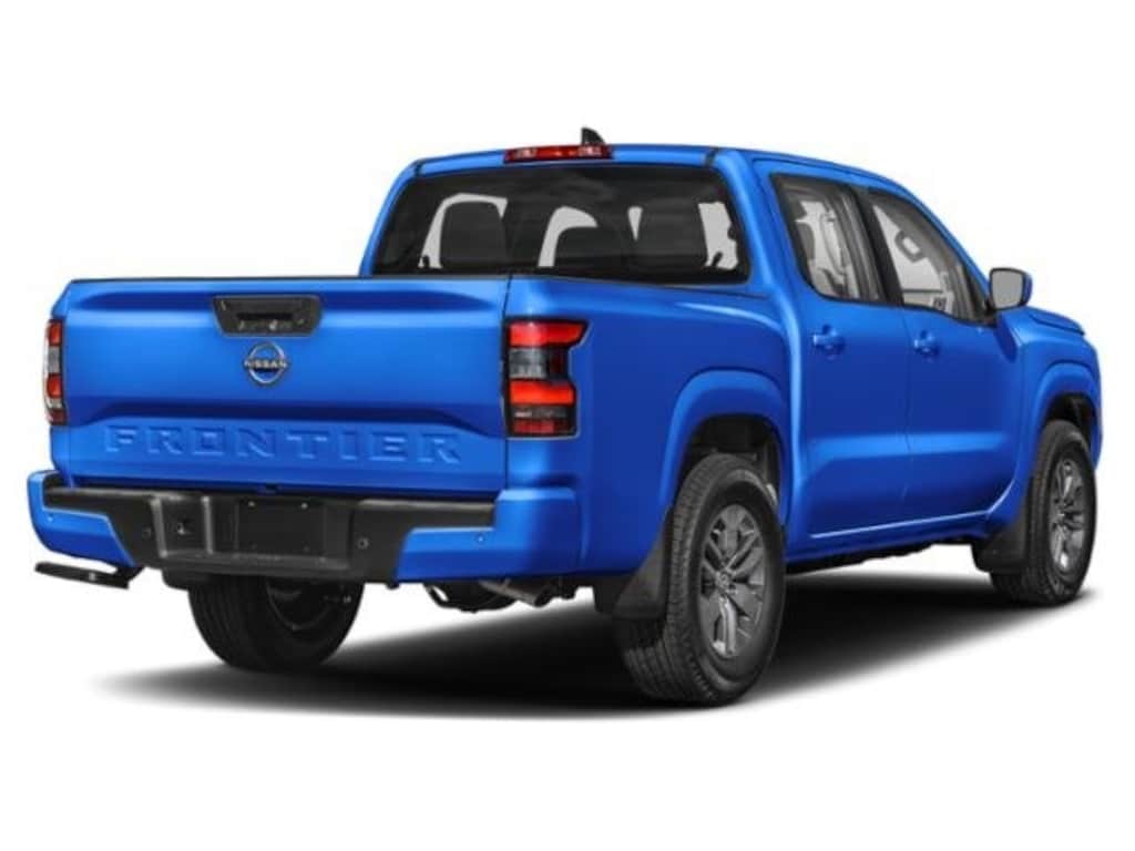 New 2026 Nissan Frontier SV Truck Crew Cab