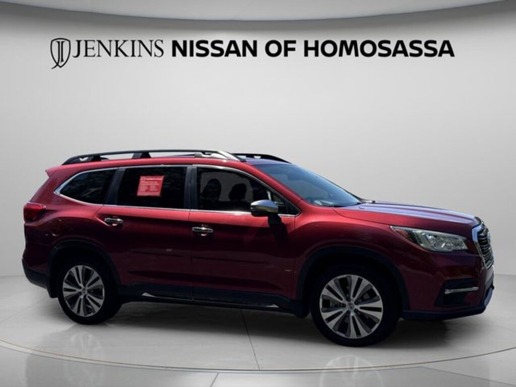 Certified 2020 Subaru Ascent Touring 7-Passenger SUV