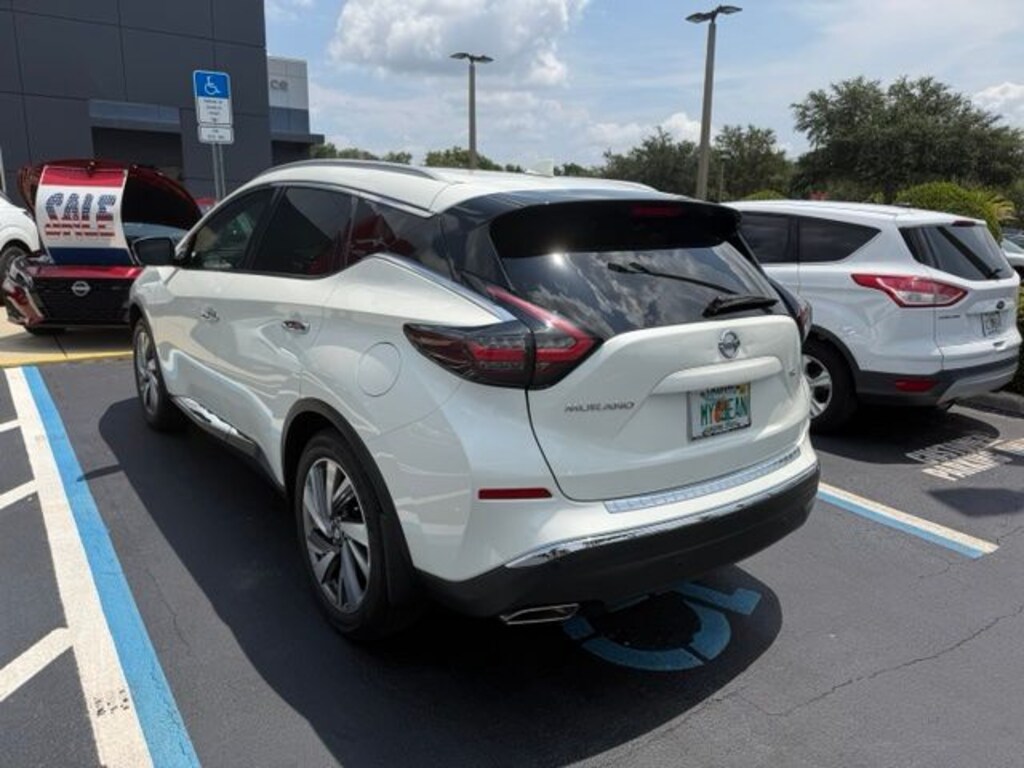 Certified 2021 Nissan Murano SL SUV