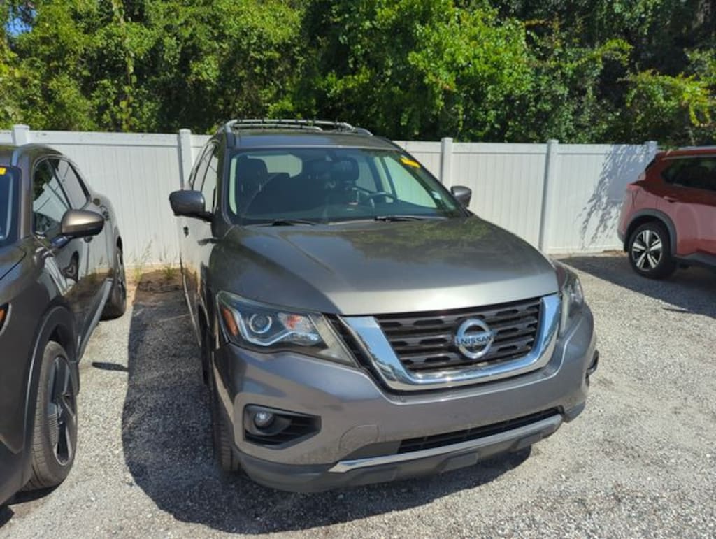 Certified 2018 Nissan Pathfinder Platinum SUV