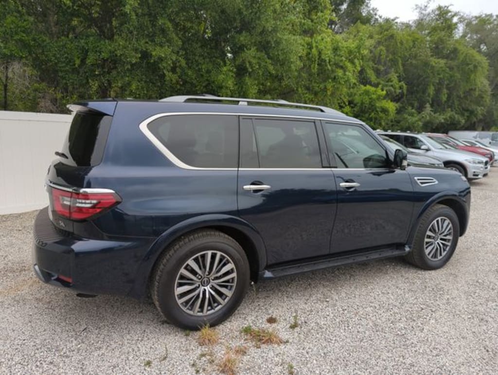 Certified 2023 Nissan Armada SL SUV