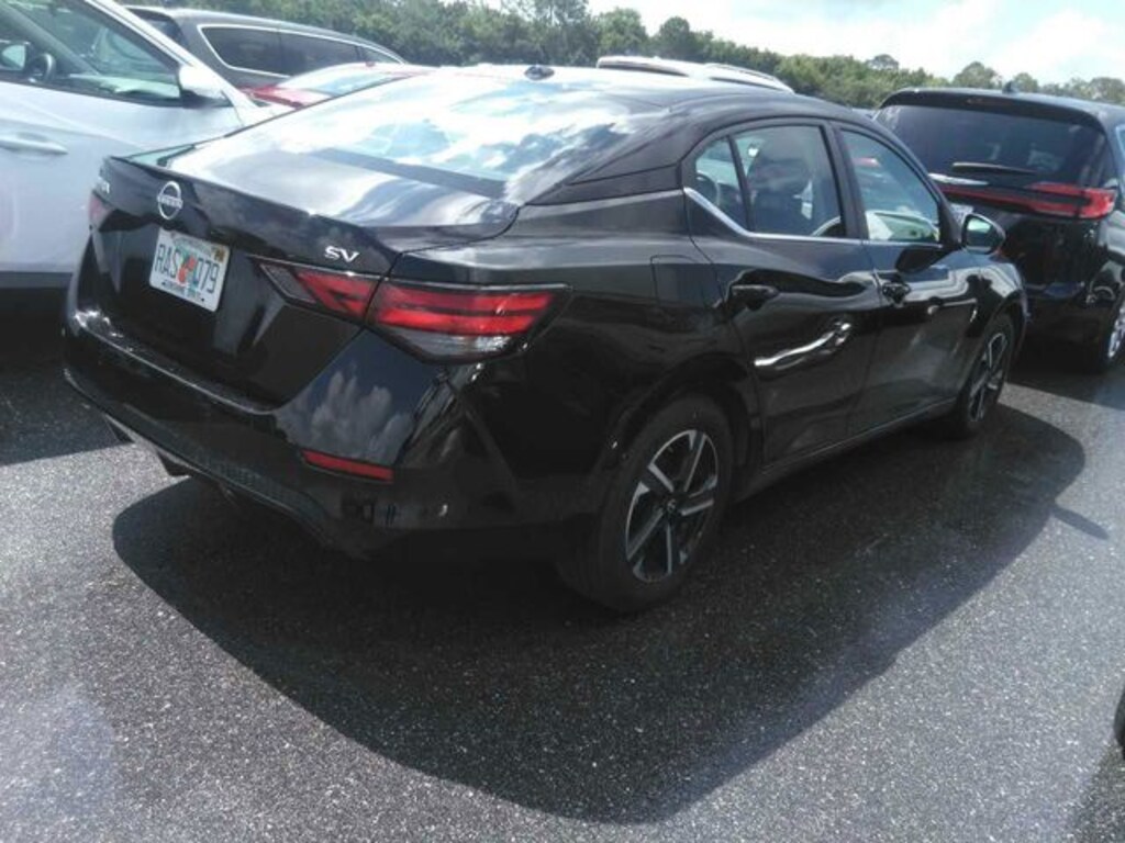 Certified 2024 Nissan Sentra SV Sedan
