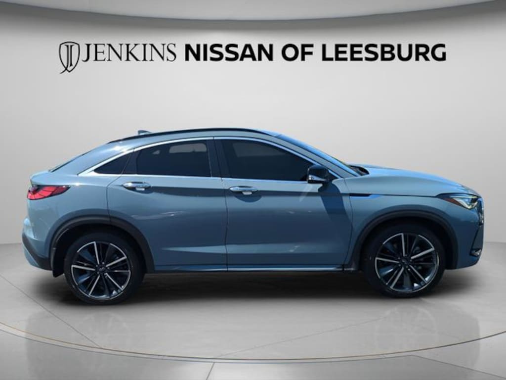 Used 2023 INFINITI QX55 LUXE SUV