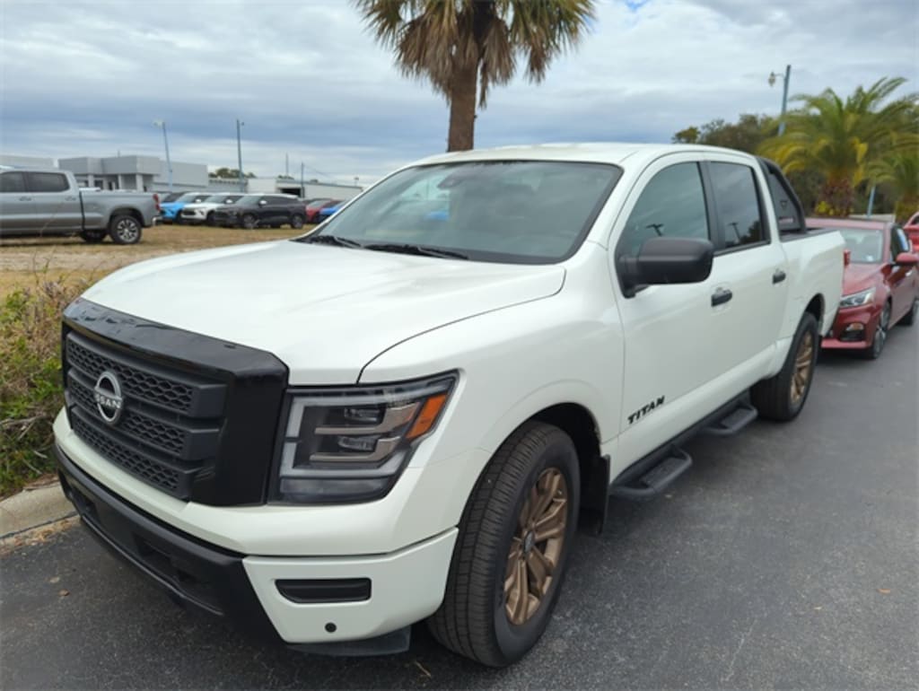 Certified 2024 Nissan Titan SV Truck Crew Cab
