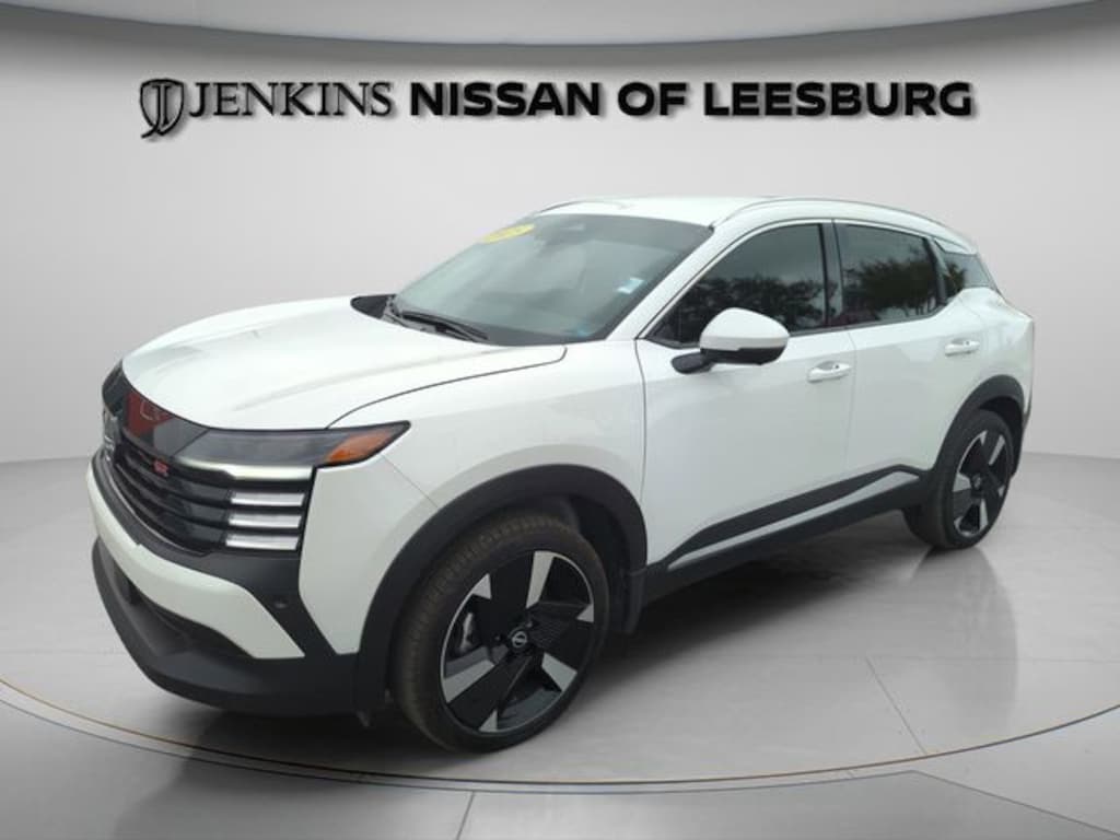 Certified 2025 Nissan Kicks SR SUV