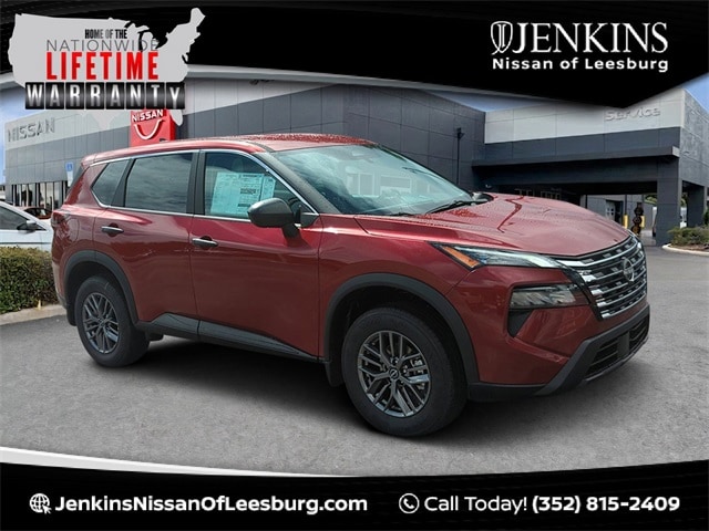 2026 Nissan Rogue S's photo