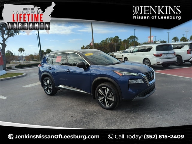 2021 Nissan Rogue SL