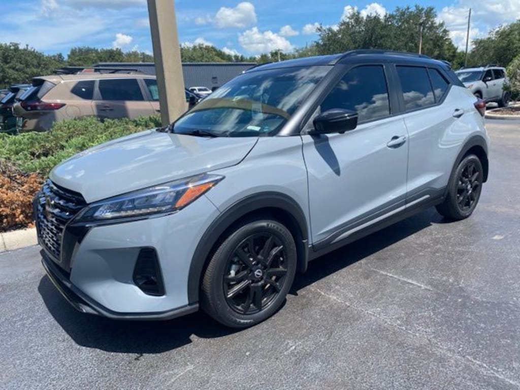Certified 2024 Nissan Kicks SR SUV