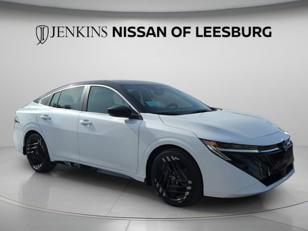 New 2026 Nissan Sentra SR Sedan