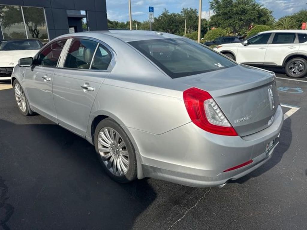 Used 2013 Lincoln MKS Base Sedan