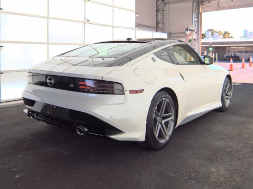 Certified 2025 Nissan Z Sport Coupe