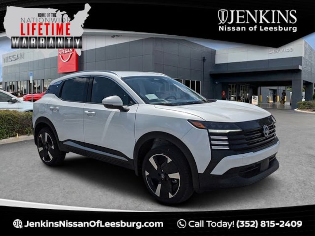 Certified 2025 Nissan Kicks SR SUV