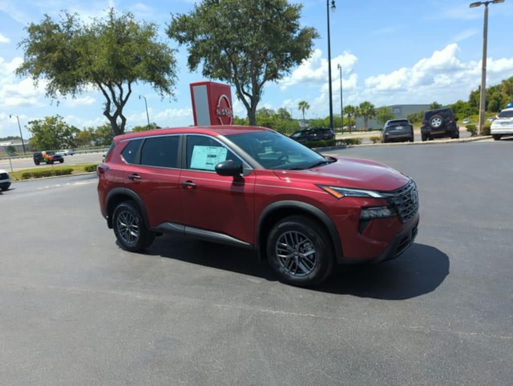 New 2026 Nissan Rogue S SUV
