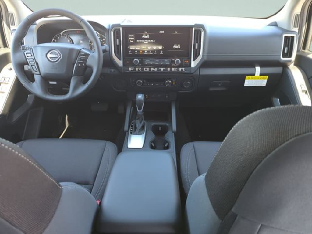 New 2026 Nissan Frontier SV Truck Crew Cab