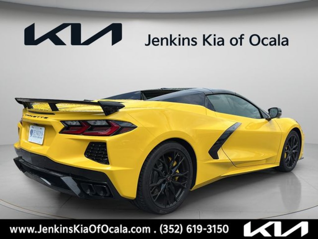 Used 2026 Chevrolet Corvette Stingray Stingray w/2LT Convertible