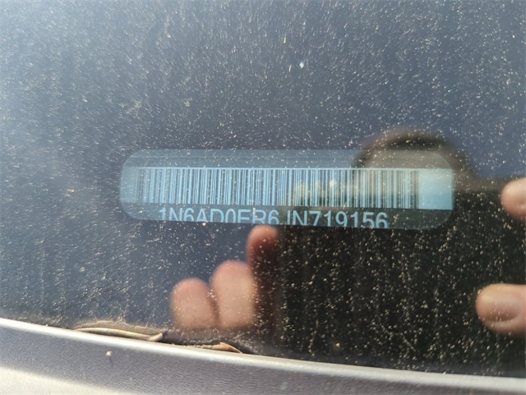 Used 2018 Nissan Frontier SV Truck Crew Cab