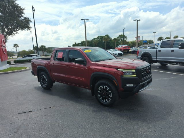 2022 Nissan Frontier
