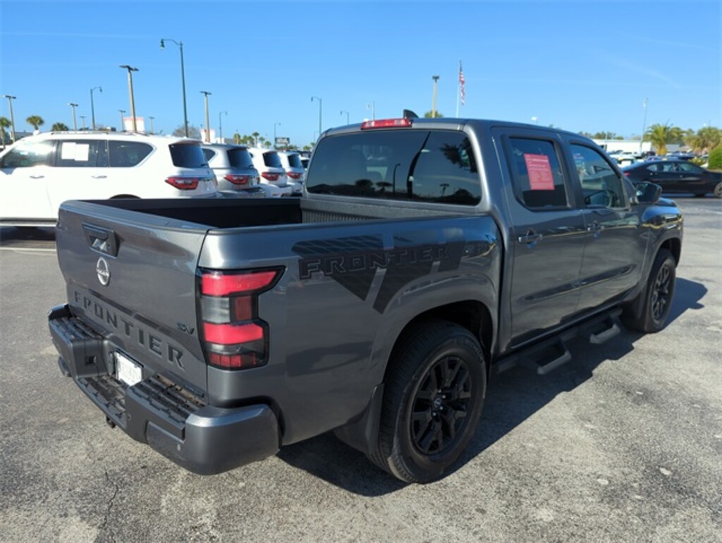 Certified 2023 Nissan Frontier SV Truck Crew Cab