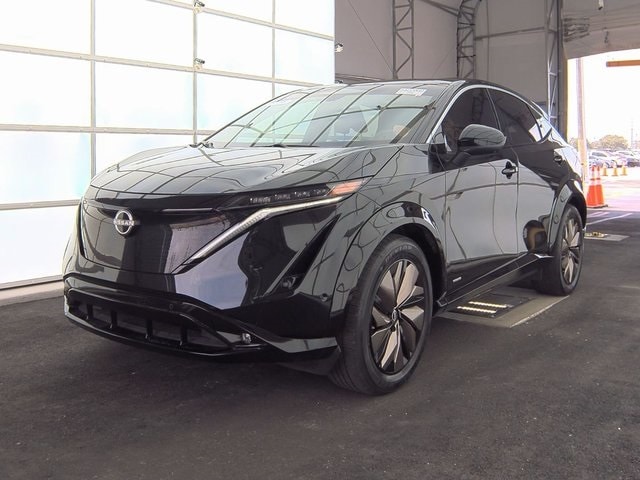 Certified 2023 Nissan Ariya Premiere with VIN JN1BF0BAXPM408654 for sale in Leesburg, FL