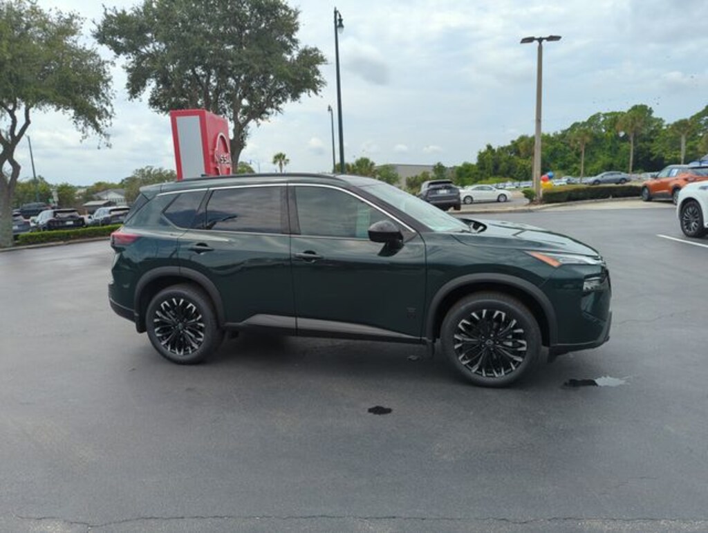New 2026 Nissan Rogue Dark Armor SUV