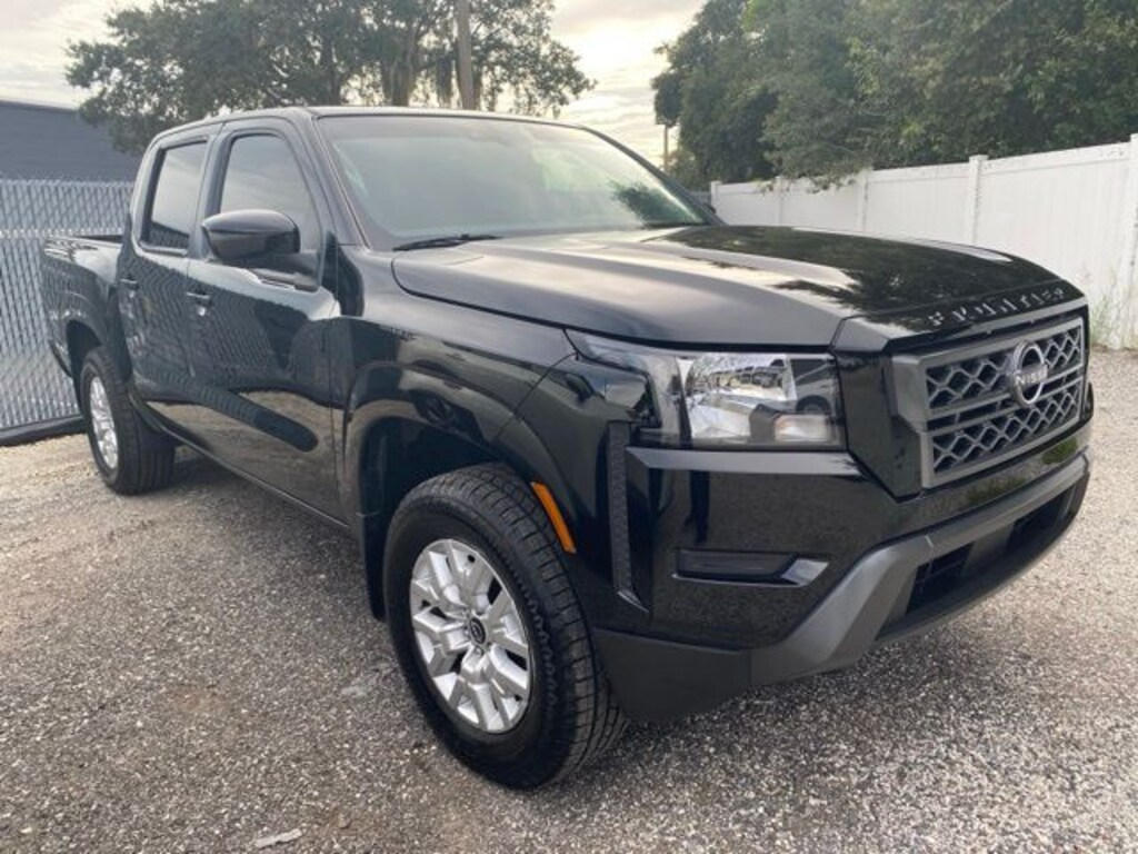 Certified 2023 Nissan Frontier Truck Crew Cab