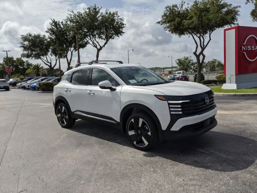 Certified 2025 Nissan Kicks SR SUV