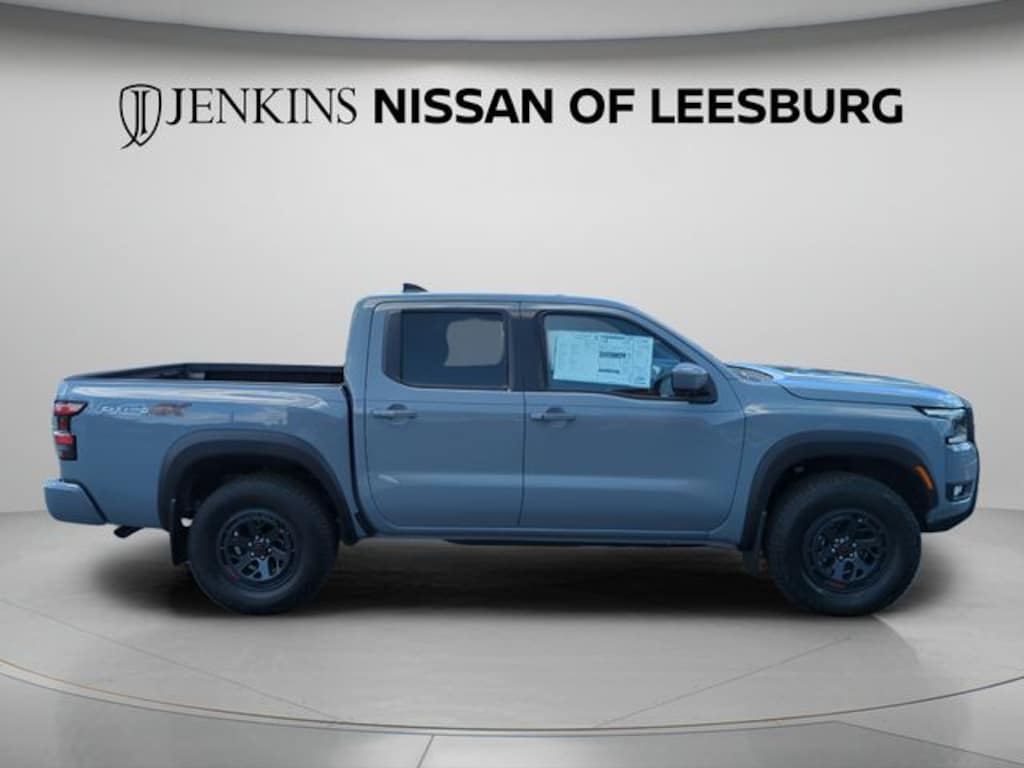 New 2026 Nissan Frontier PRO-4X Truck Crew Cab