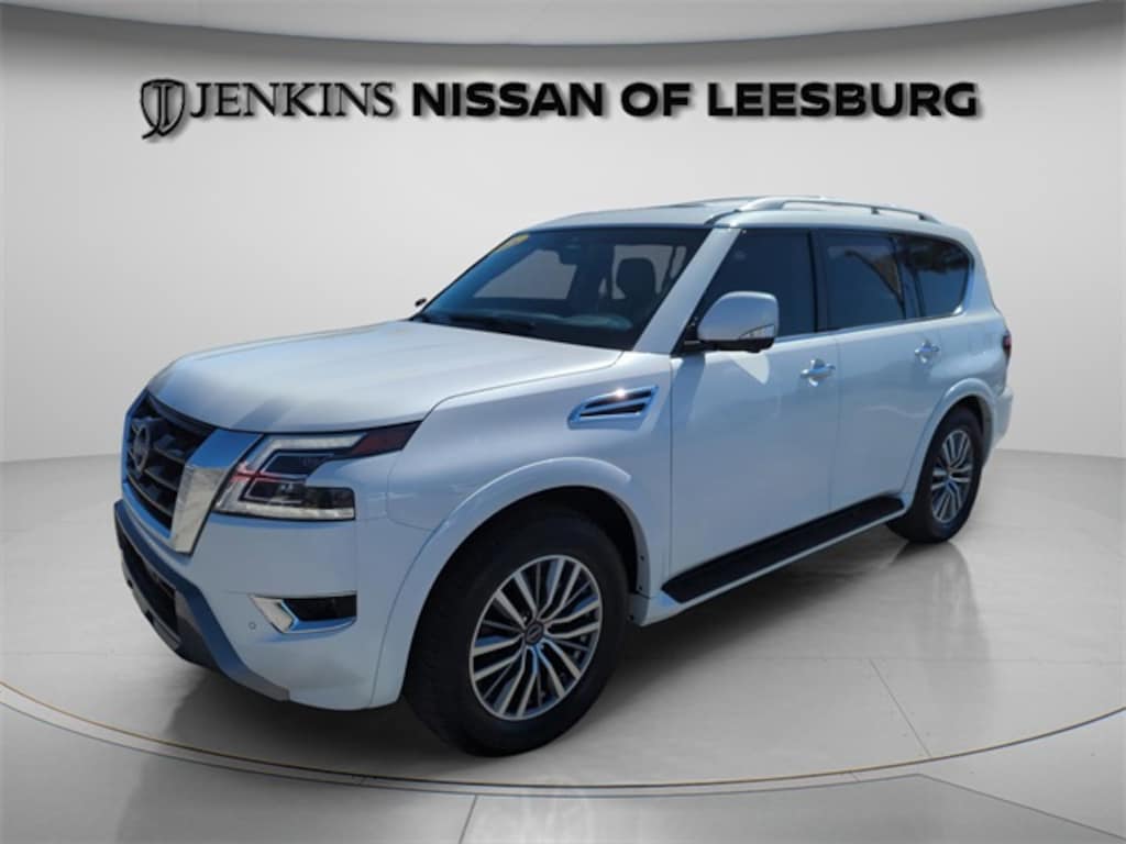 Certified 2024 Nissan Armada SL SUV