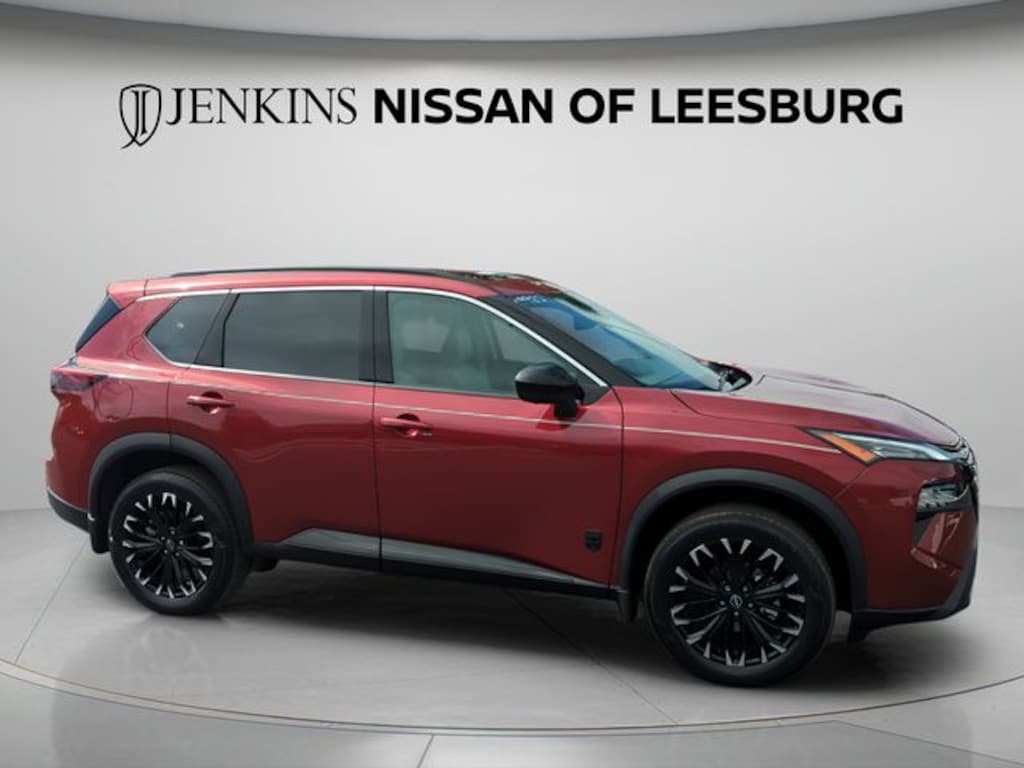 New 2026 Nissan Rogue Dark Armor SUV
