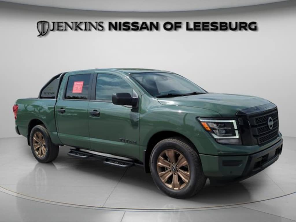 Certified 2024 Nissan Titan SV Truck Crew Cab