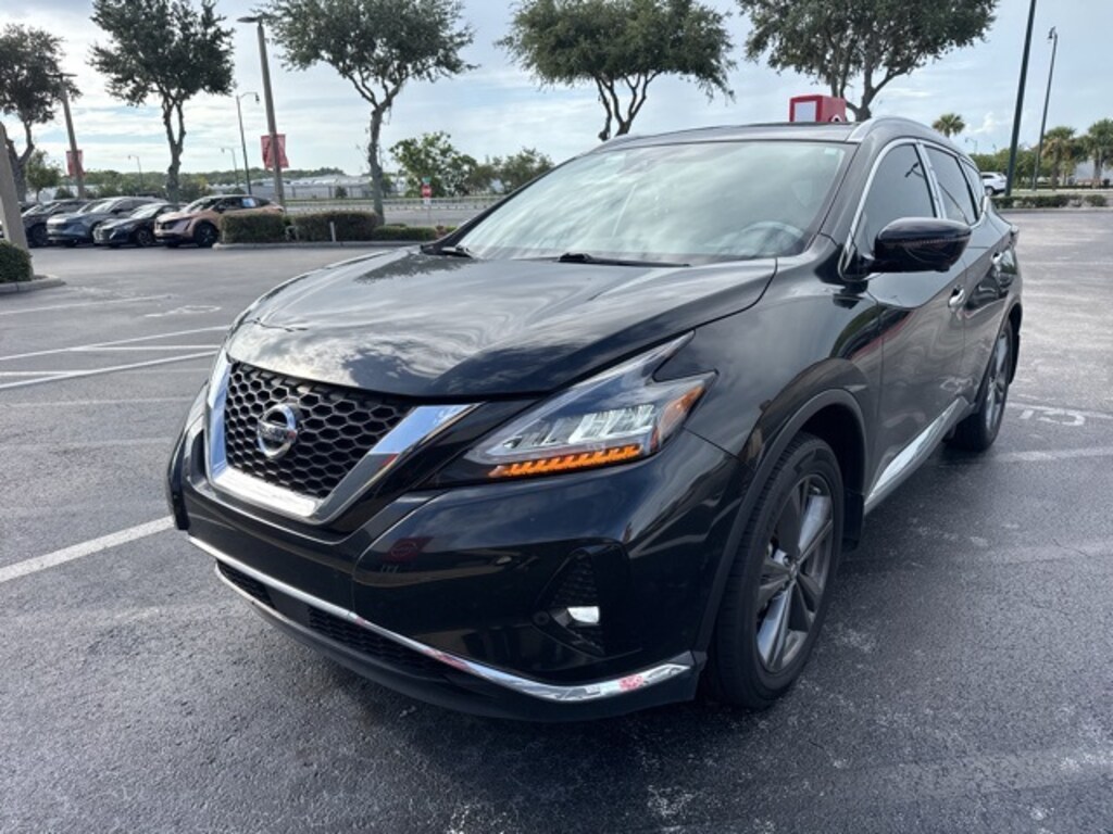 Certified 2019 Nissan Murano Platinum SUV