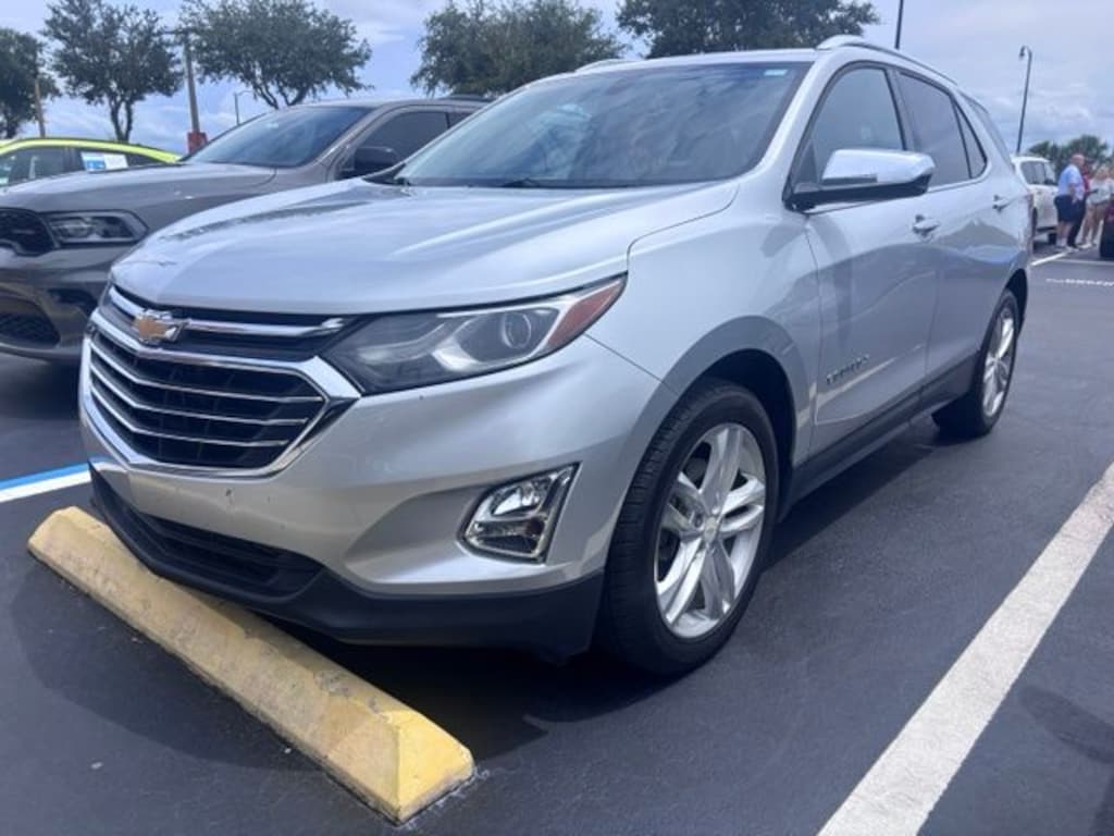 Used 2019 Chevrolet Equinox Premier w/2LZ SUV
