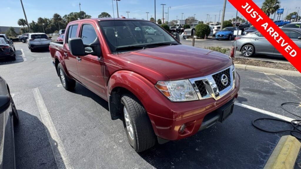 Used 2016 Nissan Frontier SV Truck Crew Cab