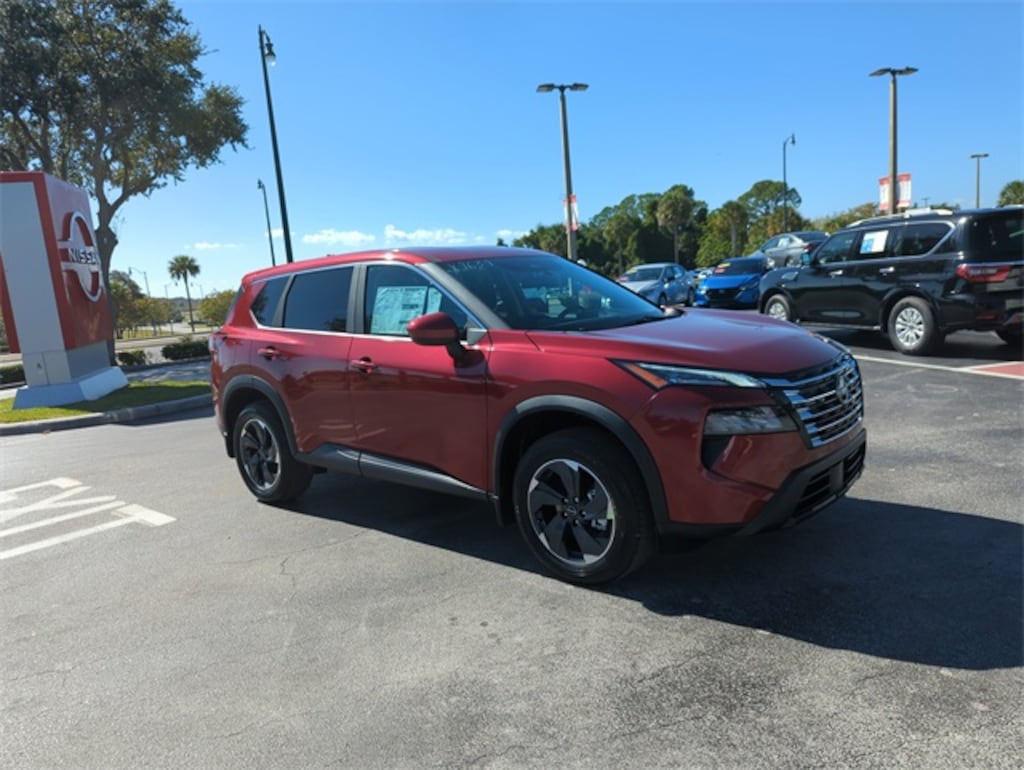 New 2026 Nissan Rogue SV SUV