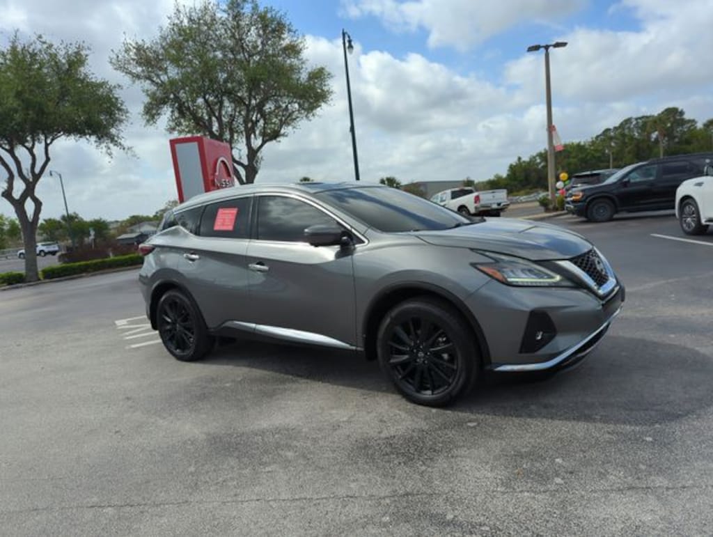Certified 2024 Nissan Murano Platinum SUV