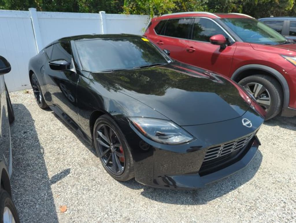 Certified 2024 Nissan Z Performance Coupe