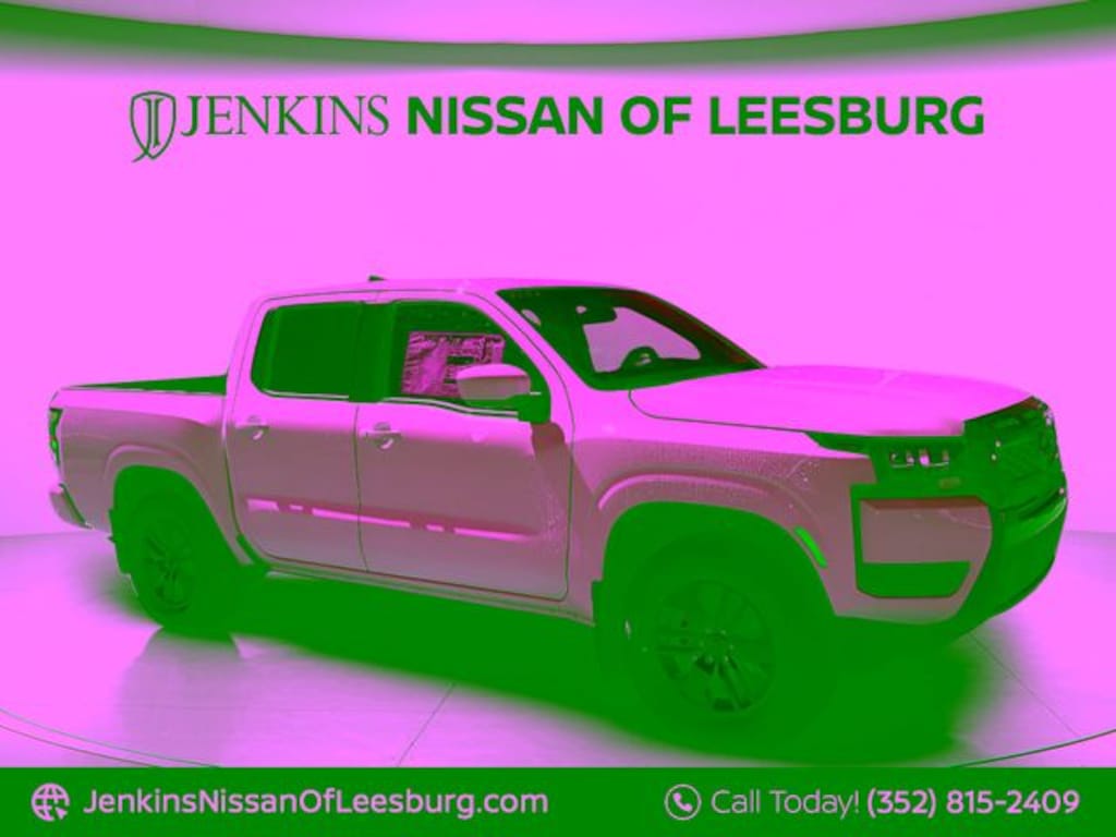 New 2026 Nissan Frontier SV Truck Crew Cab
