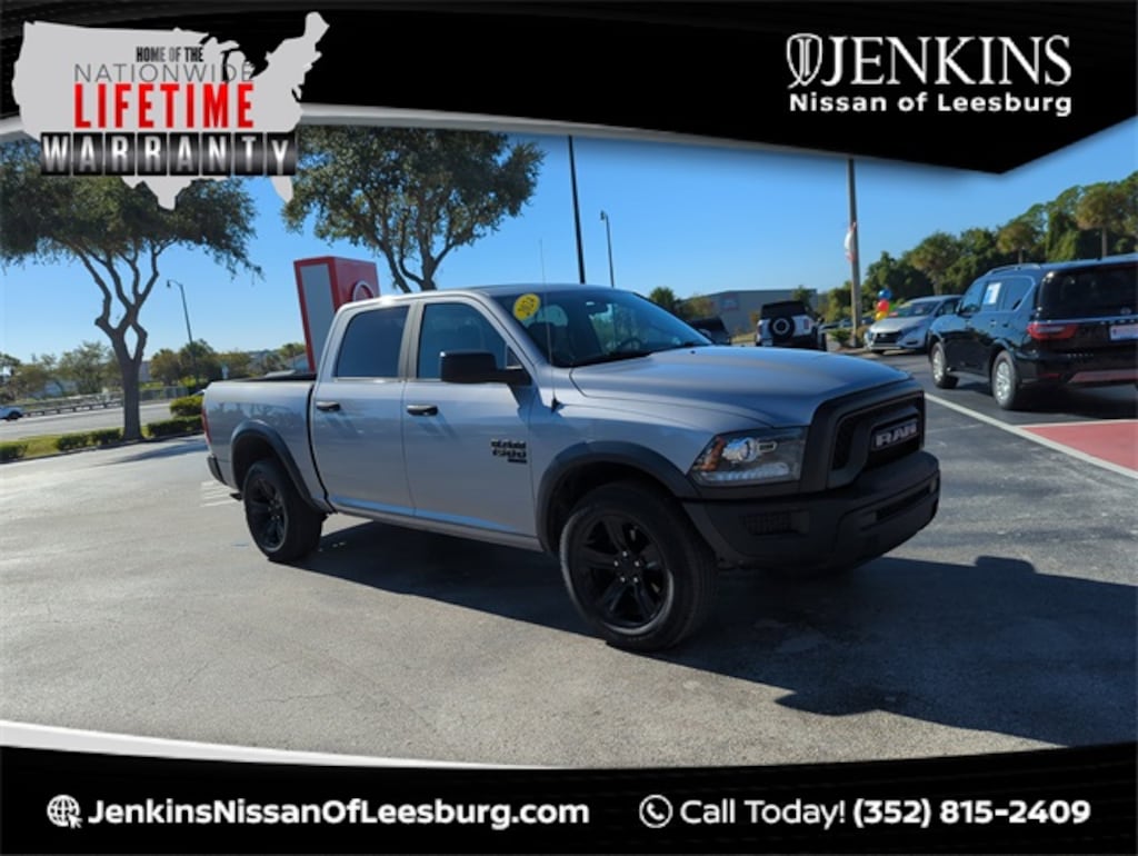 Used 2024 Ram 1500 Classic SLT Truck Crew Cab