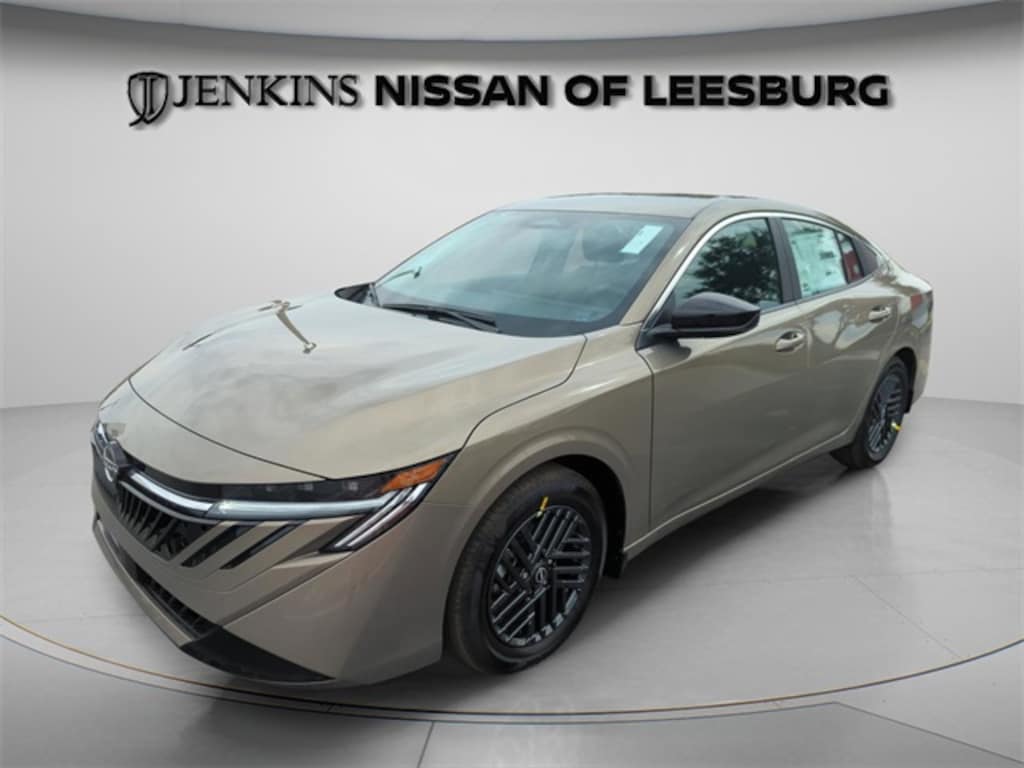 New 2026 Nissan Sentra SV Sedan