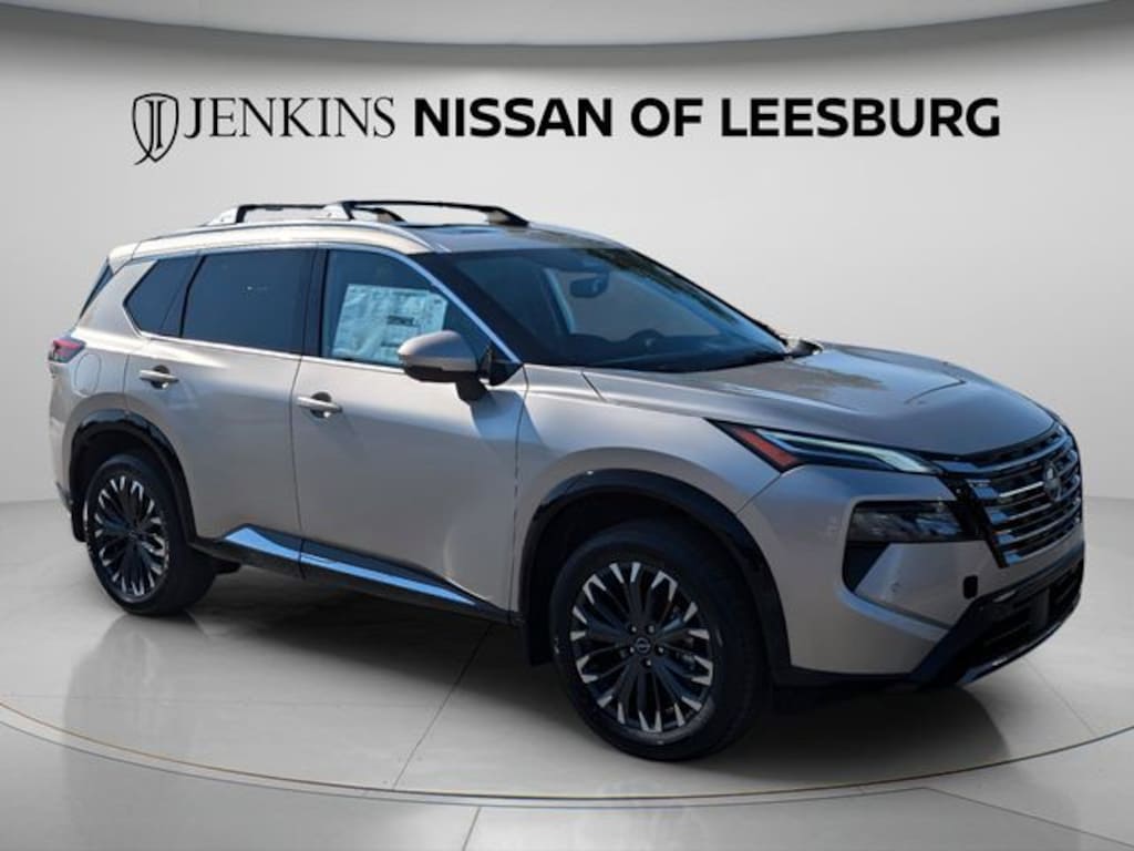 New 2026 Nissan Rogue Platinum SUV