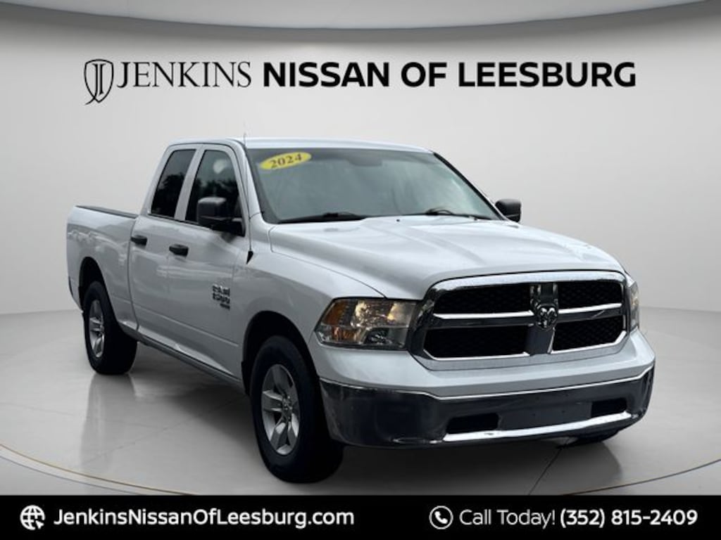 Used 2024 Ram 1500 Classic SLT Truck Quad Cab