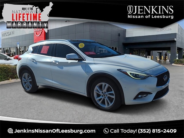 2018 INFINITI QX30